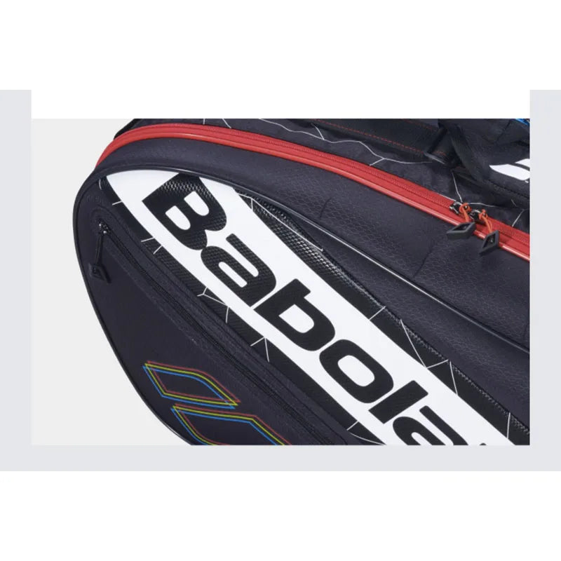 Professional Babolat RH Team Padel Tennis Bag Unisex 1Pack De Padel Racket Backpack 2023 Autumn Winter Portable Padel Court Bags