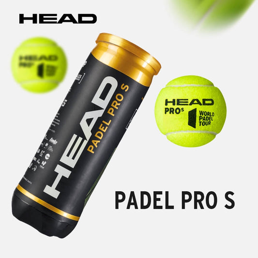 HEAD 3B HEAD PADEL Pro S / Pro / Padel Paddle Tennis Balls