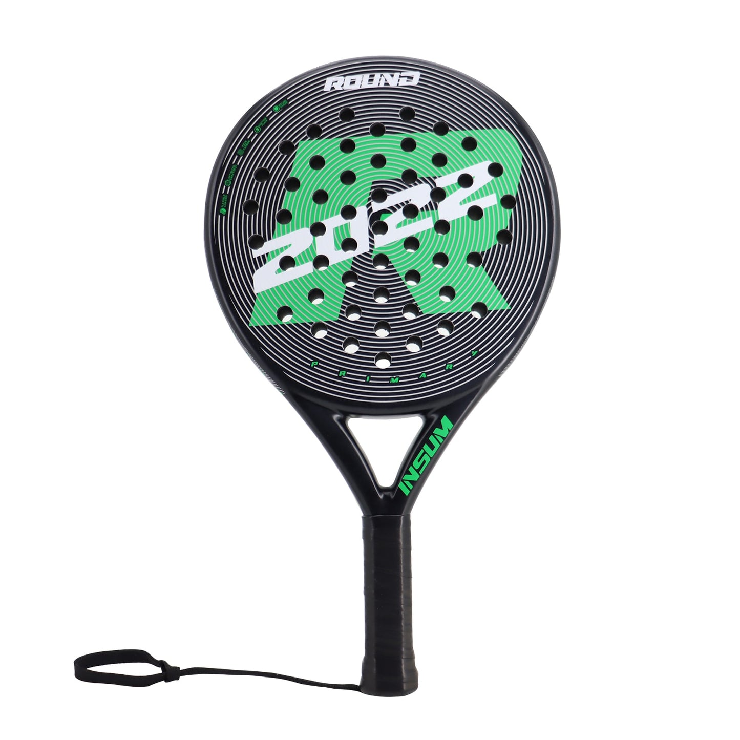 Pro Tennis Padel Paddle Racket Diamond Shape EVA SOFT racchetta