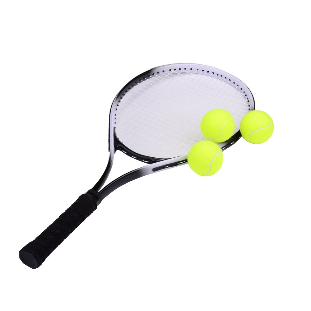 3 PCS High Quality Elasticity Tennis Ball Soft Training Sport Rubber Padel Balls for Practice Reduced Pressure