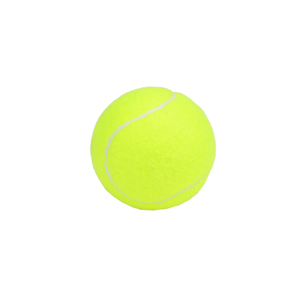 3 PCS High Quality Elasticity Tennis Ball Soft Training Sport Rubber Padel Balls for Practice Reduced Pressure