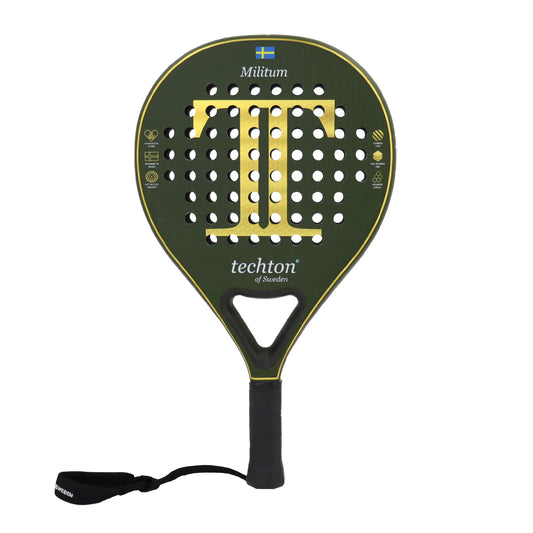 Padel Racket Mens Tennis 3K Carbon Fiber Laser Gold 3D Hexgon Treatment Surface Soft EVA Paddle Shovel With Matched Cover Bag