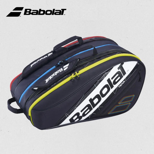 Professional Babolat RH Team Padel Tennis Bag Unisex 1Pack De Padel Racket Backpack 2023 Autumn Winter Portable Padel Court Bags