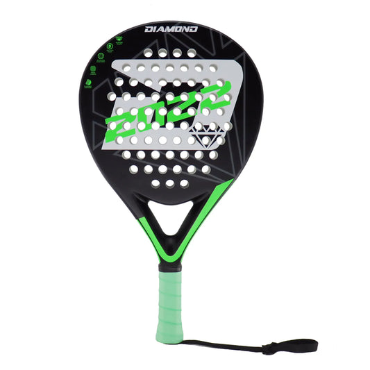 Padel Racket Diamond Shape Carbon Fiber Optimized Sweet-spot Multiple Color Options Popular Paleta De Padel