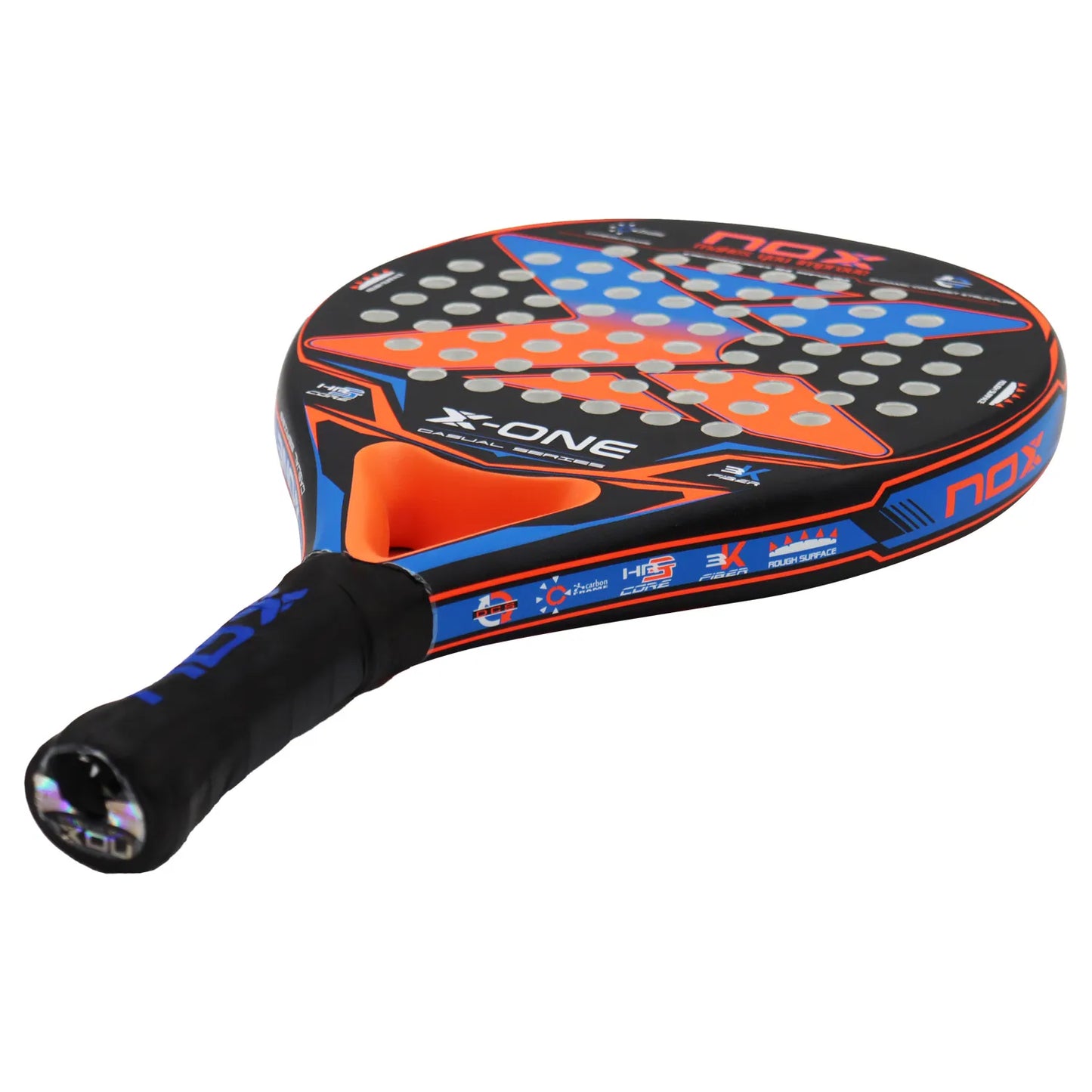 New Hot Padel Racket 3K Carbon Fiber with Soft EVA Face Tennis Paddle Racquet Racket Power Surface