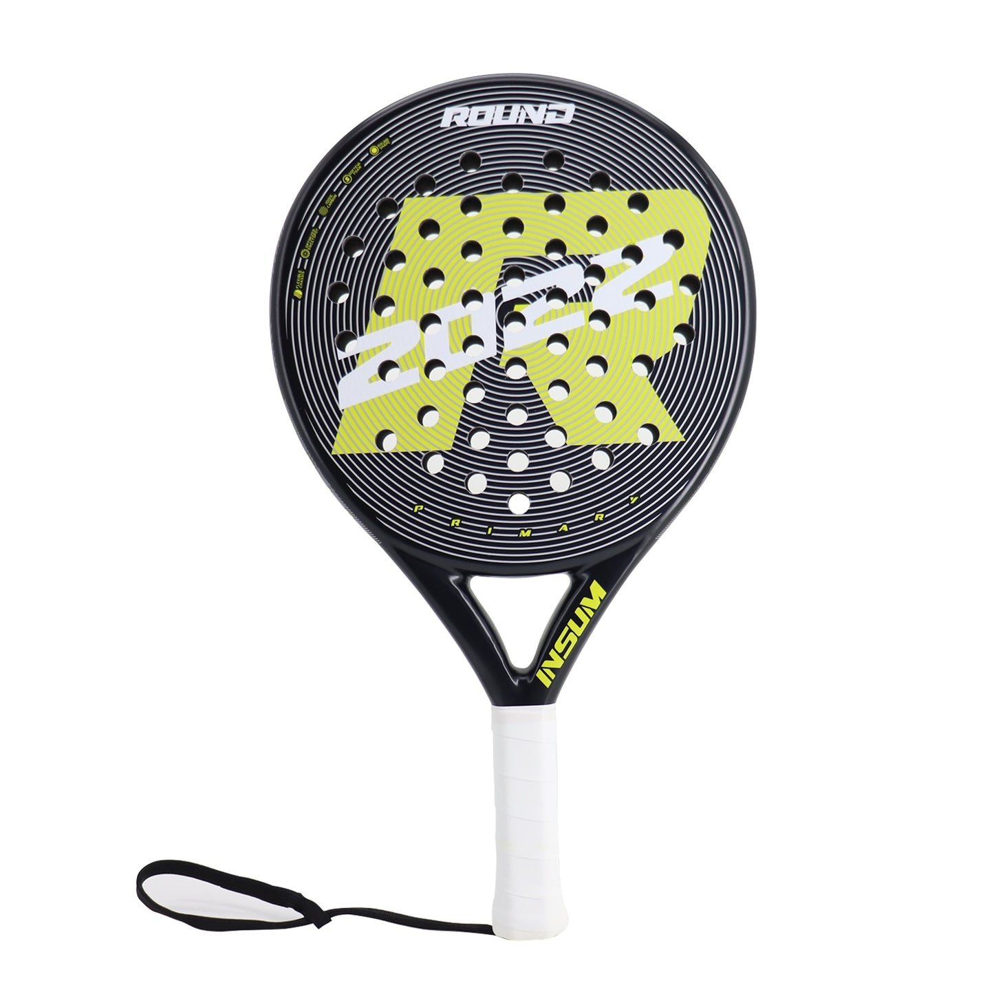 Pro Tennis Padel Paddle Racket Diamond Shape EVA SOFT racchetta