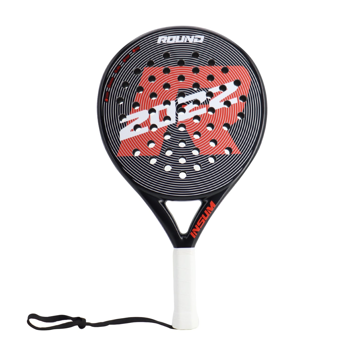 Pro Tennis Padel Paddle Racket Diamond Shape EVA SOFT racchetta