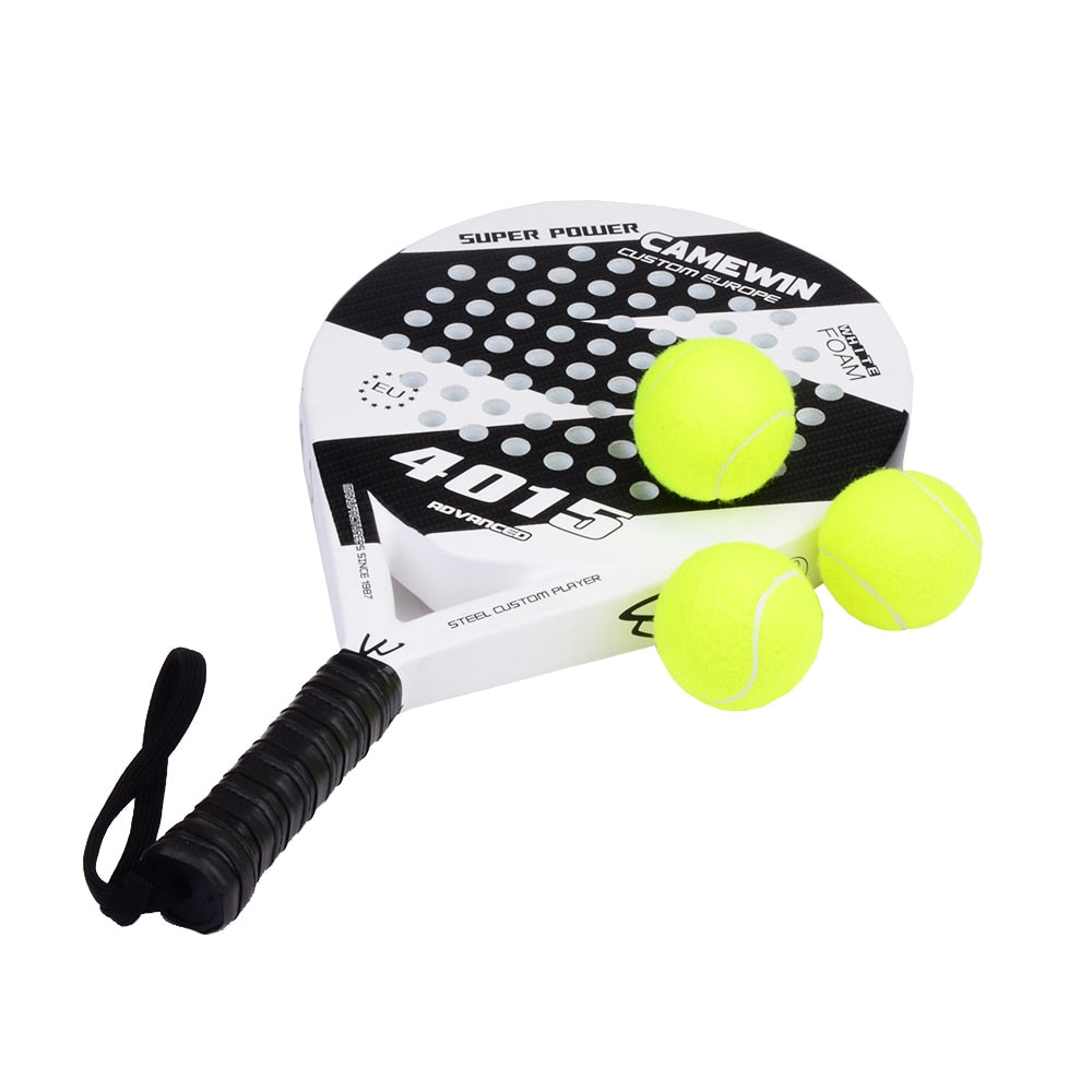 3 PCS High Quality Elasticity Tennis Ball Soft Training Sport Rubber Padel Balls for Practice Reduced Pressure